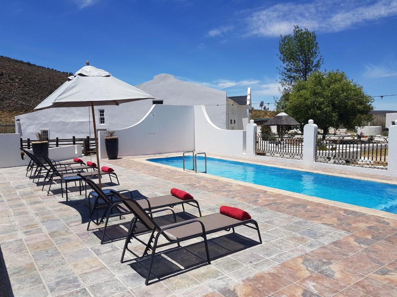 Karoo 1 Hotel Village De Doorns Eksteriør bilde