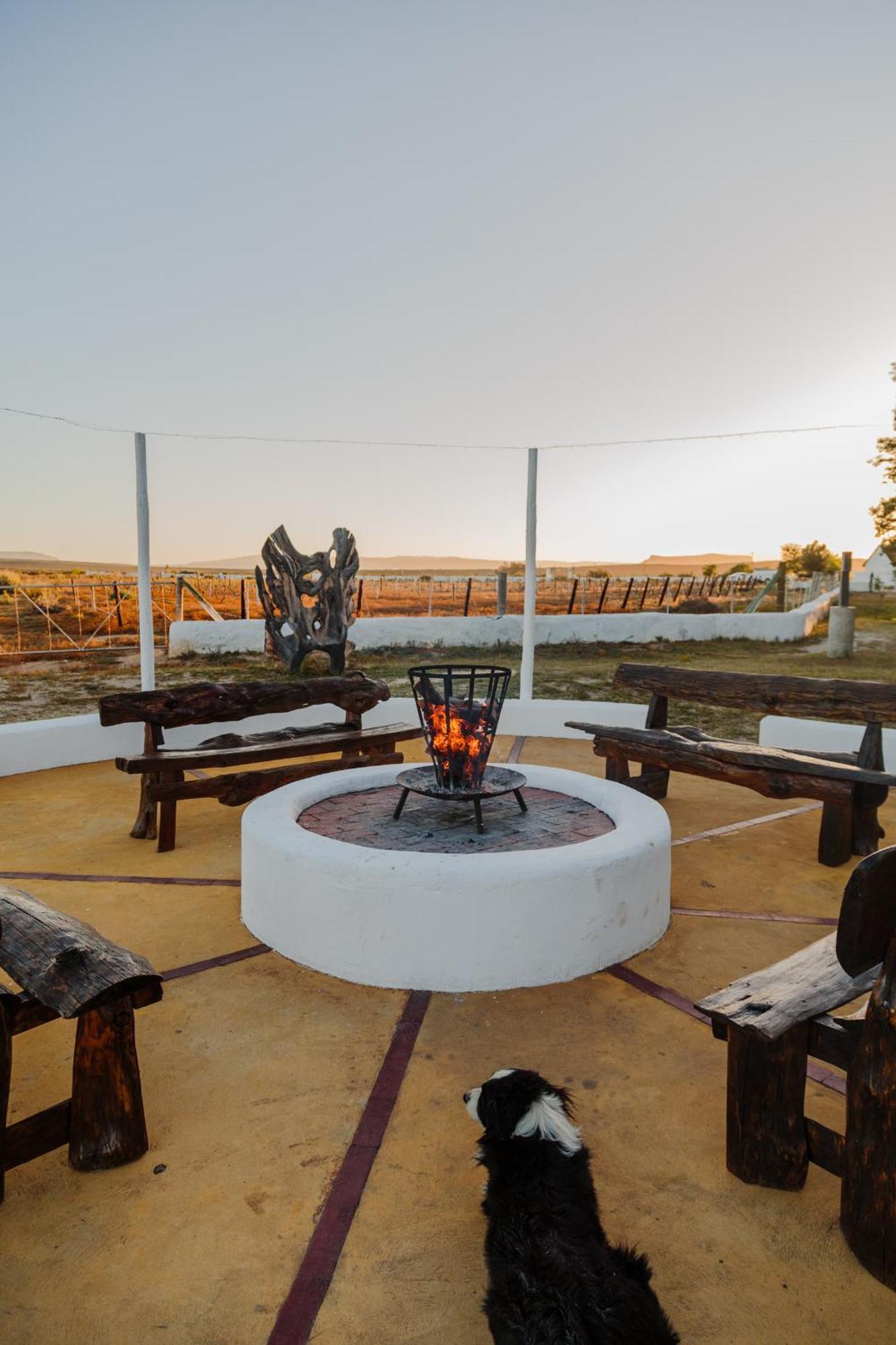 Karoo 1 Hotel Village De Doorns Eksteriør bilde